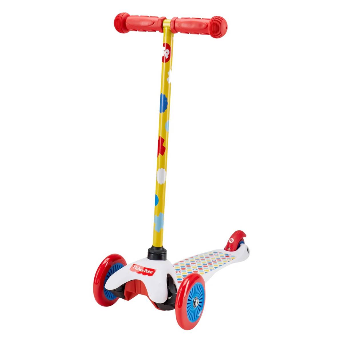 Fisher-Price(R) 3-Wheel Tilt Scooter