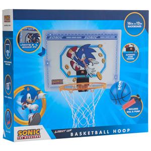 Sonic(tm) The Hedgehog Jr. Over-the-Door Basketball Hoop