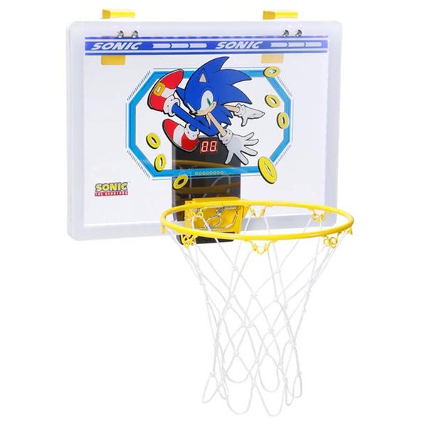 Sonic(tm) The Hedgehog Over the Door Basketball Hoop