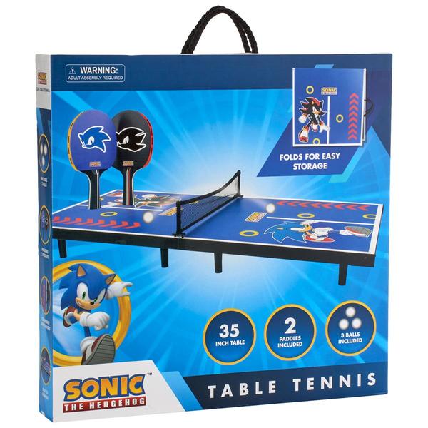 Sonic(tm) The Hedgehog Tabletop Table Tennis alternate view