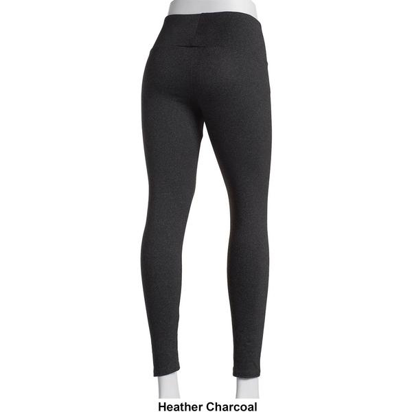 Juniors Jolie & Joy Solid Yum Wide Waist High Rise Leggings alternate view