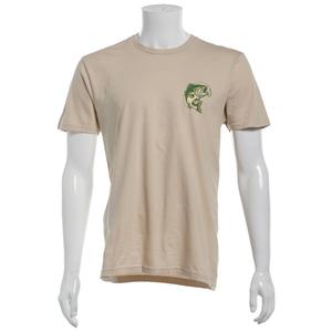 Mens Bad Day Fishing Short Sleeve Tee - Sand alternate view