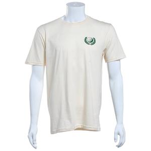 Mens Drinks on the Links Short Sleeve Tee - Natural