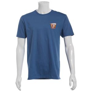 Mens I Need Glasses Short Sleeve Tee - Indigo Blue alternate view
