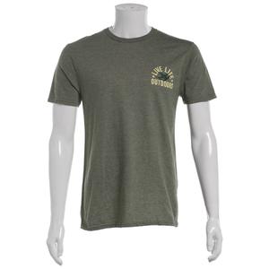 Mens Live Life Outdoors Short Sleeve Tee
