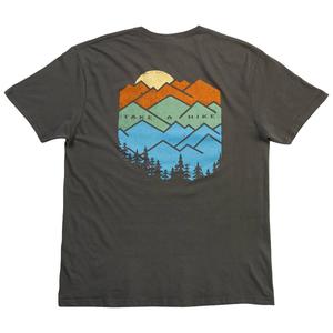 Mens Hike It Short Sleeve Graphic Tee alternate view