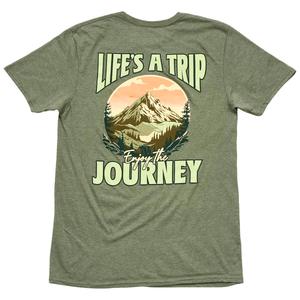 Mens Enjoy the Journey Short Sleeve T-Shirt alternate view
