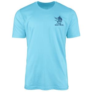 Mens Reel Deal Short Sleeve Tee