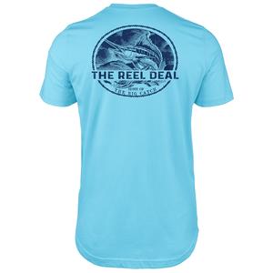 Mens Reel Deal Short Sleeve Tee alternate view