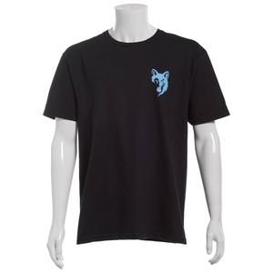 Mens Timberwolf Short Sleeve Tee - Black