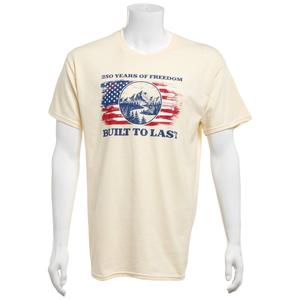 Mens Home of the Brave 250 Built to Last Graphic Tee alternate view