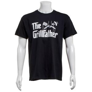 Mens Grillfather II Short Sleeve Graphic Tee