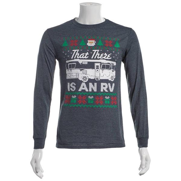 Young Mens That There is an RV Long Sleeve Graphic Tee alternate view