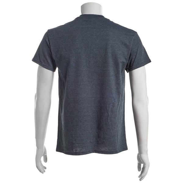 Young Mens You Serious Clark? Short Sleeve Tee - Dark Heather alternate view