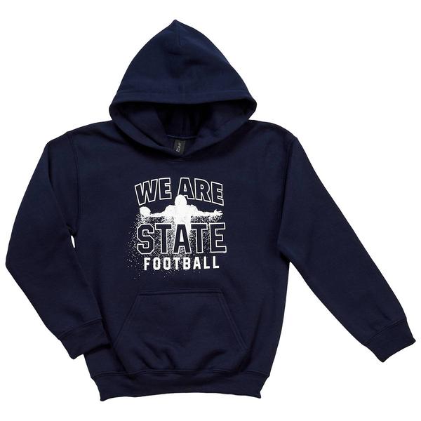 Boys (8-20) Tailgate We Are State Football Hoodie