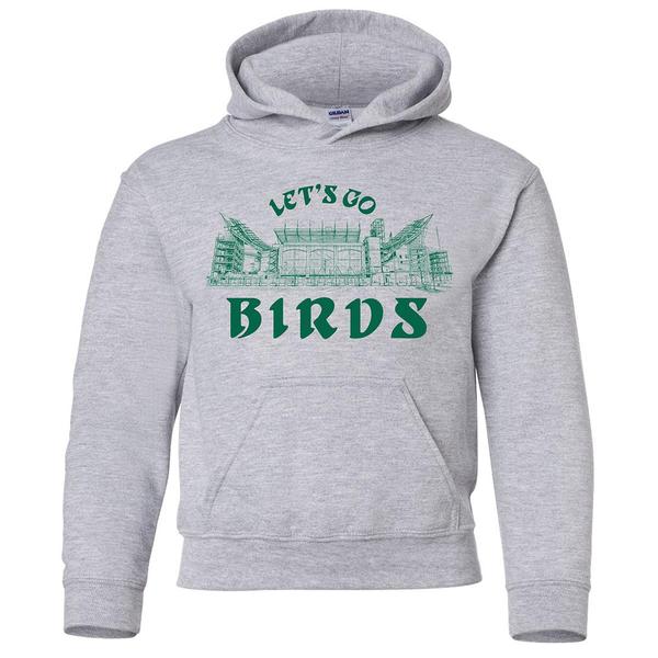 Boys (8-20) Tailgate Philadelphia Football Birds Stadium Hoodie