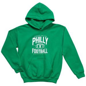 Boys (8-20) Philadelphia Footballl Sundays are for Philly Hoodie