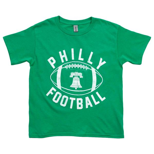 Boys (8-20) Tailgate Philly Football Short Bell Sleeve Tee