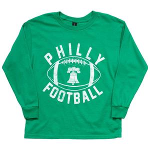 Boys (8-20) Tailgate Philadelphia Football Long Sleeve Tee
