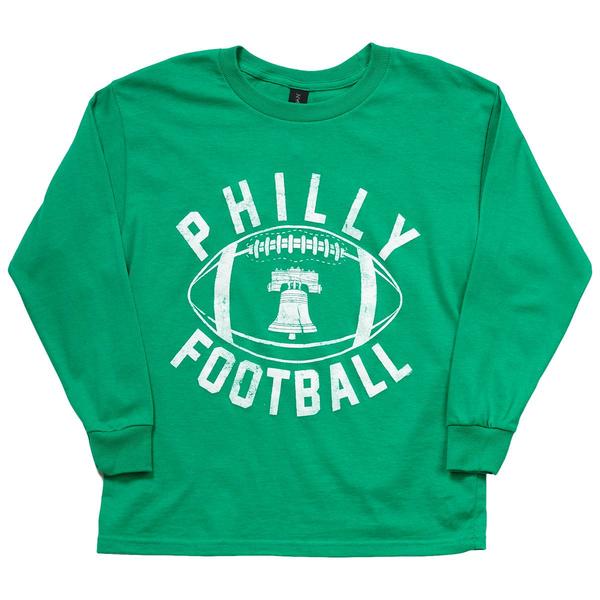Boys (8-20) Tailgate Philadelphia Football Long Sleeve Tee
