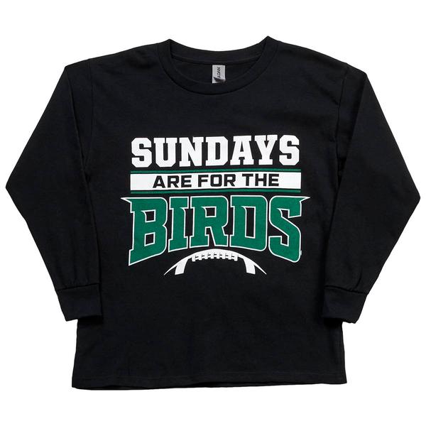 Boys (8-20) Tailgate Philadelphia Football Sunday Birds Tee