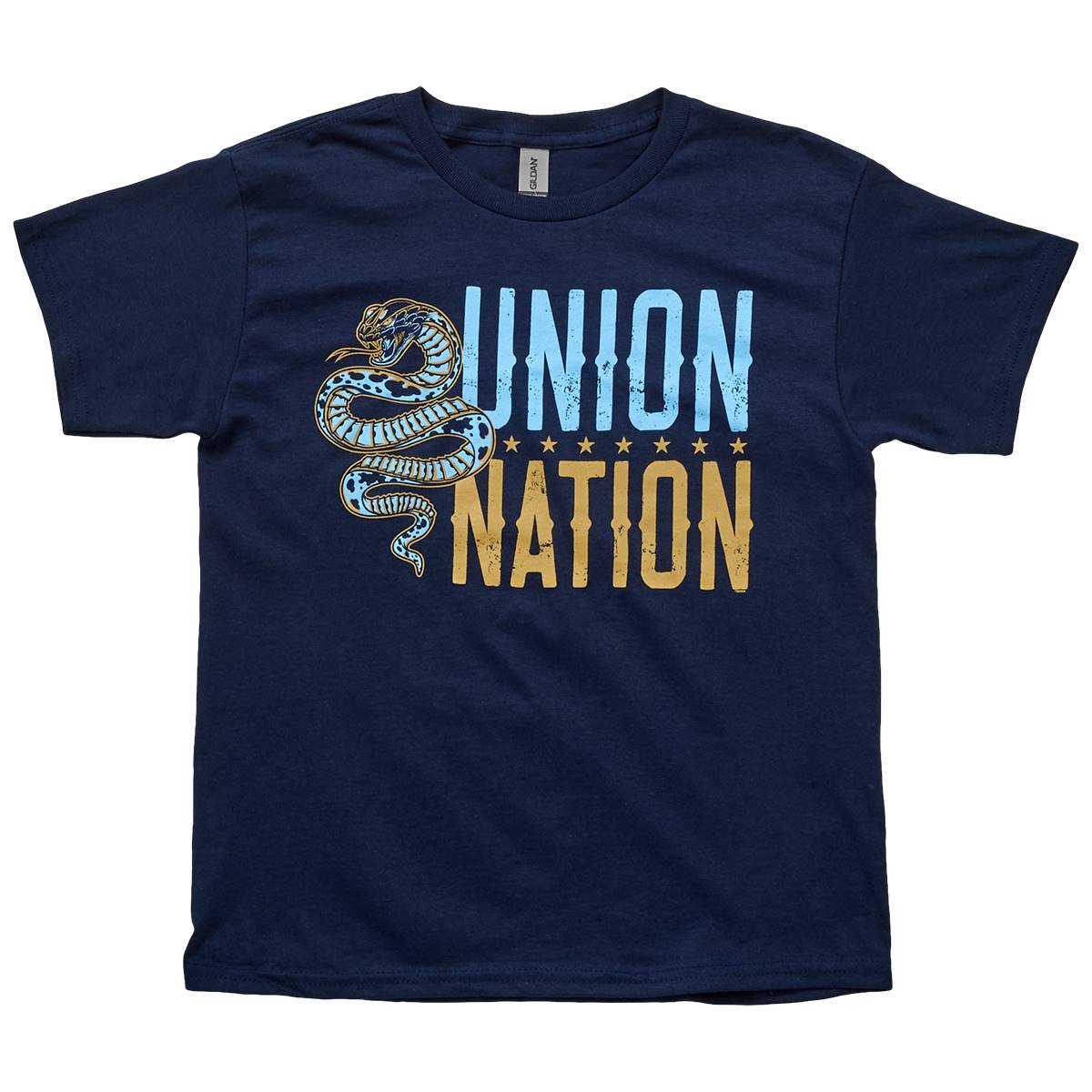 Mens Tsi Union Nation Graphic Short Sleeve Tee