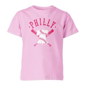 Boys (8-20) Tailgate Pink Slugger Short Sleeve Tee