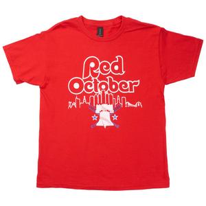Boys (8-20) Tailgate Red October Short Sleeve Tee
