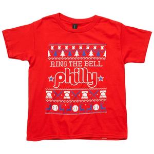 Boys (8-20) Tailgate Short Sleeve Ring the Bell Fair Isle Tee