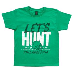 Boys (8-20) Tailgate Philadelphia Let's Hunt Short Sleeve Tee