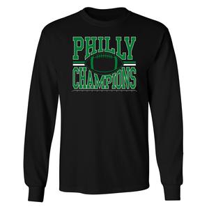 Boys (8-20) Philadelphia Football Philly Champion Long Sleeve Tee