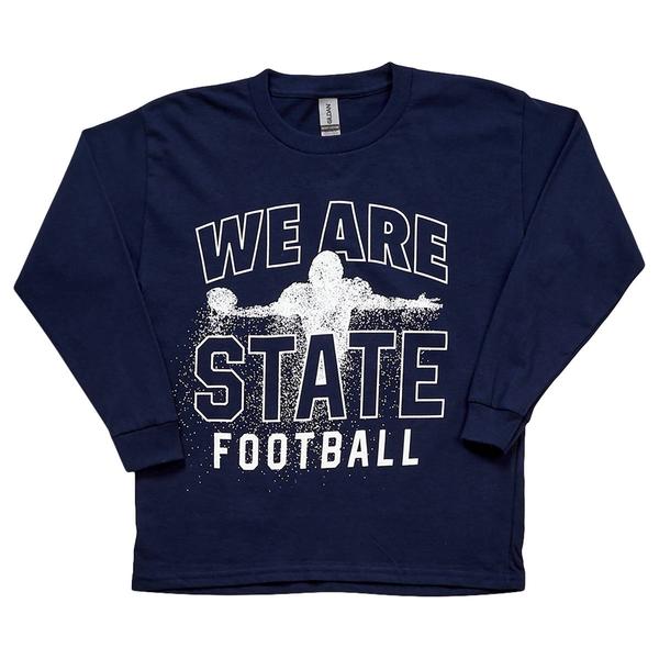 Boys (8-20) Tailgate Dissolve Long Sleeve Tee