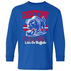 Boys (8-20) Tailgate Buffalo Destiny Long Sleeve Tee