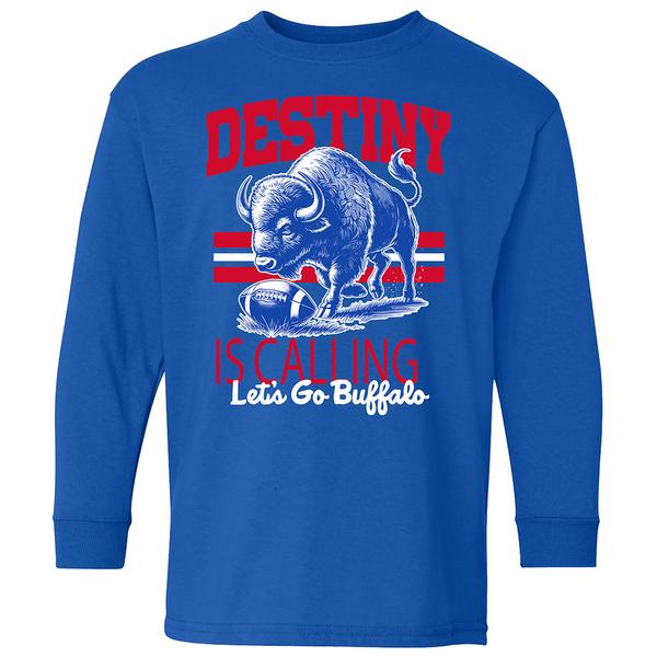 Boys (8-20) Tailgate Buffalo Destiny Long Sleeve Tee