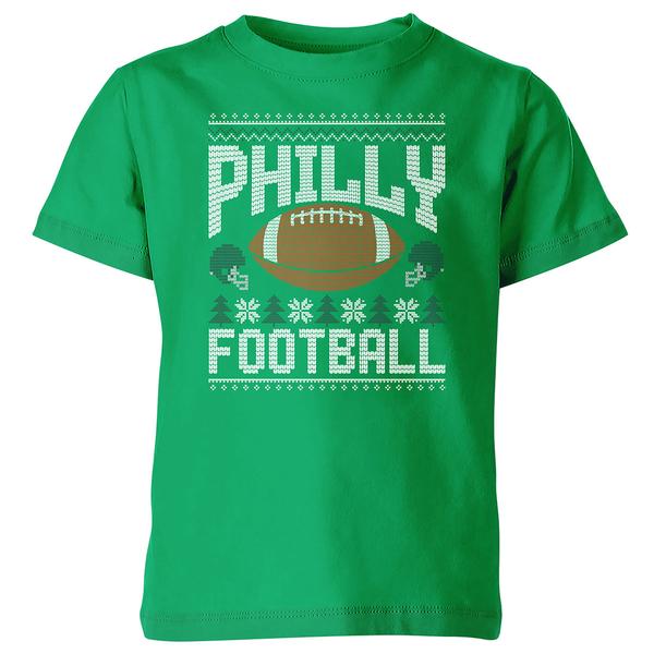 Boys (8-20) Tailgate Philly Football Ugly Christmas Tee