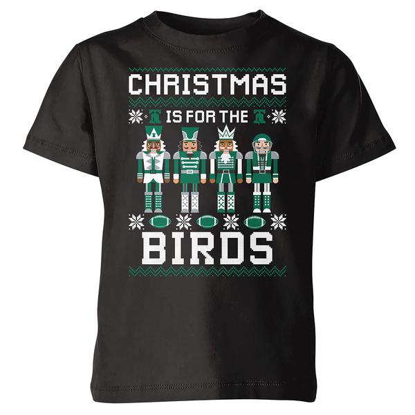 Boys (8-20) Tailgate Philly Football Nutcracker Christmas Tee
