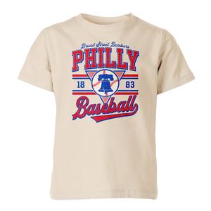 Boys (8-20) Tailgate Philadelphia Baseball Broad Street Tee