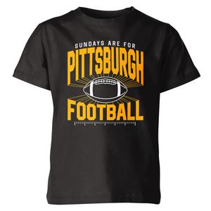 Boys (8-20) Tailgate Pittsburgh Football Sundays Short Sleeve
