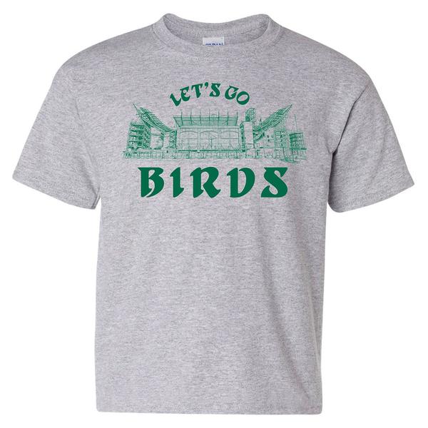Boys (8-20) Tailgate Philadelphia Football Birds Stadium Tee