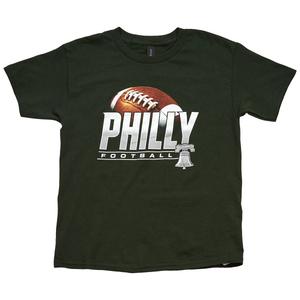 Boys (8-20) Tailgate Philadelphia Football Pigskin Short Sleeve