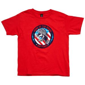 Boys (8-20) Home of the Brave 250 Eagle Talon Graphic Tee