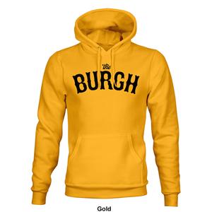Mens Tailgate Pittsburgh Football The Burgh Hoodie alternate view