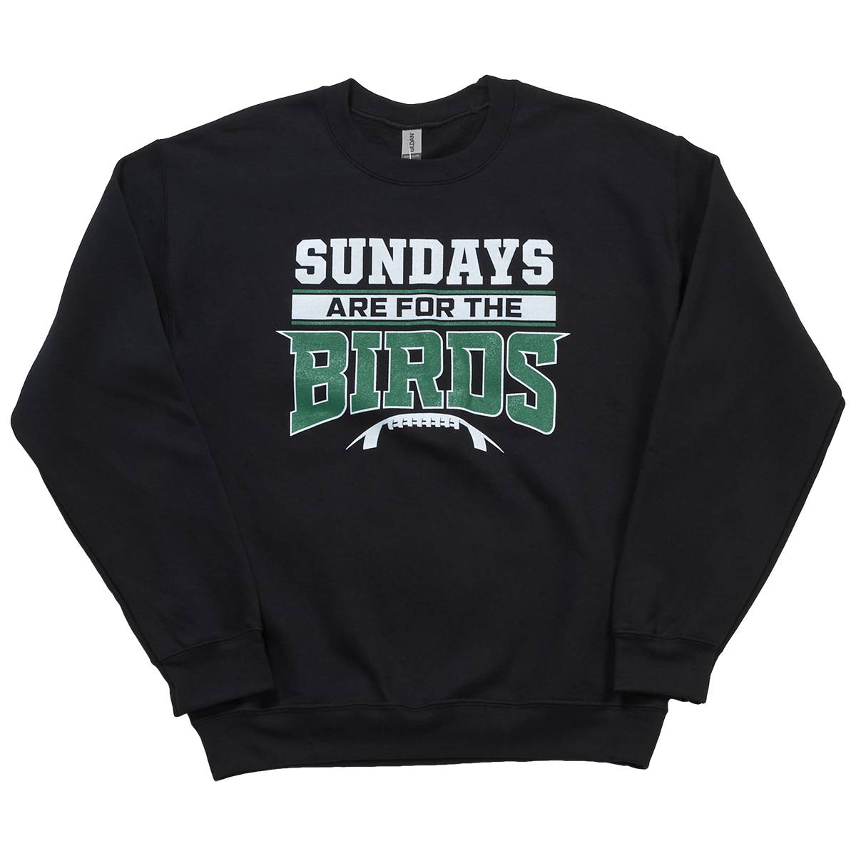 Mens Sunday Birds Tailgate Crew Sweatshirt