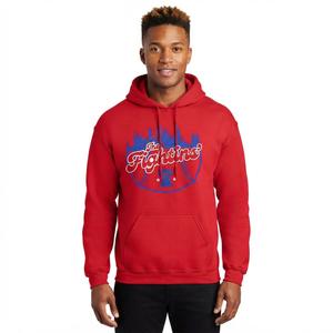 Mens Tailgate Philadelphia Baseball Fightins' Skyline Hoodie