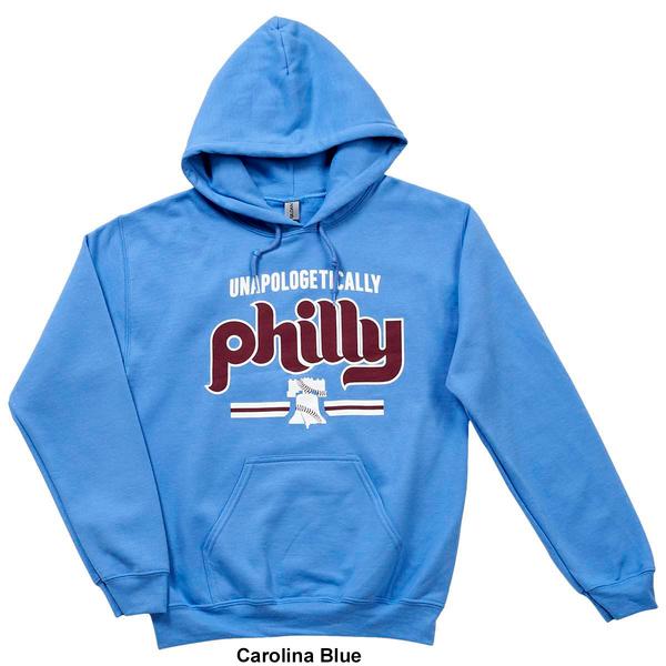 Mens Tailgate Philadelphia Baseball Unapologetically Hoodie alternate view