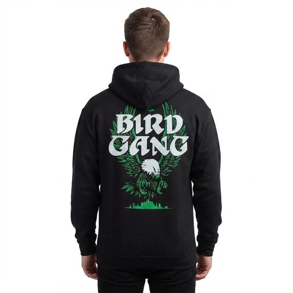 Mens Tailgate Philadelphia Football Bird Gang Swoop Hoodie alternate view