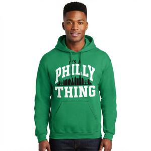 Mens Tailgate Philadelphia Football Philly Thing Hoodie