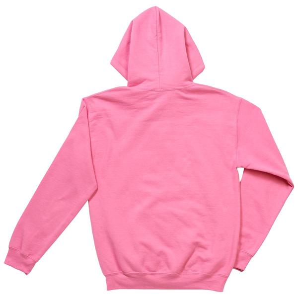 Mens Tailgate Philadelphia Football Sunday Birds Hoodie - Pink alternate view
