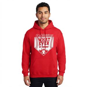 Mens Tailgate Philadelphia Baseball Whatever it Takes Hoodie