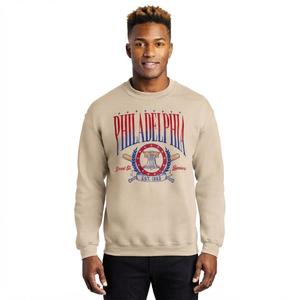 Mens Tailgate Philadelphia Baseball Liberty Bell Sweatshirt